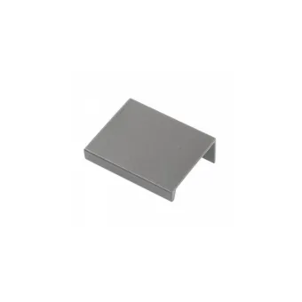 Profile handle HEXI, screw fixing, CC32mm L50mm anthracite 