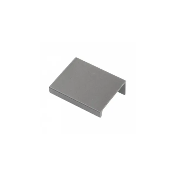 Profile handle HEXI, screw fixing, CC32mm L50mm anthracite 