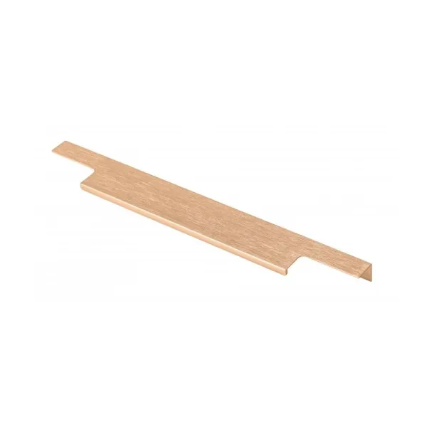 Profile handle LIND, screw fixing, L296mm polished gold 
