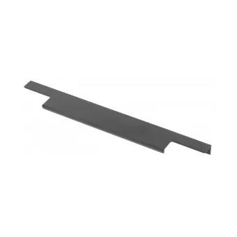 Rankenėlė LIND, profilinė, prisukama, L296mm, matinė juoda