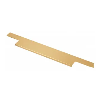Profile handle LIND, screw fixing, L396mm polished gold 
