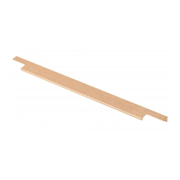Rankenėlė LIND, profilinė, prisukama, L496mm, šlifuotas auksas