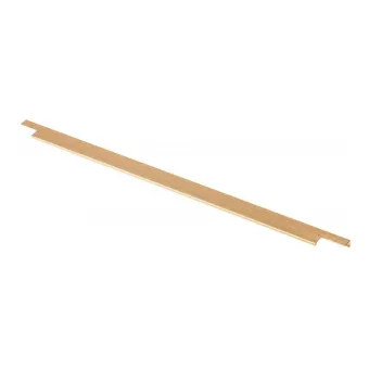 Profile handle LIND, screw fixing, L796mm polished gold 