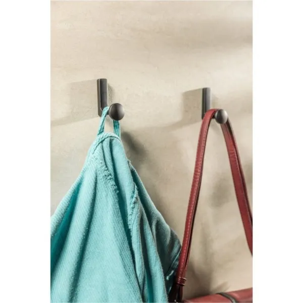Pakabėlė ARCO 62,5x45mm, matinis juoda
