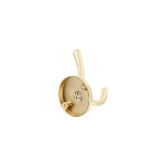 Furniture Hanger RHINO, brushed gold