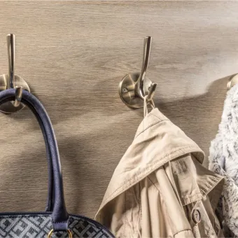 Furniture Hanger RHINO, inox