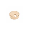 Wooden cable grommet, Ø80x23mm, oak, no laquer