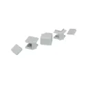 Backsplash G-77 accessories gray