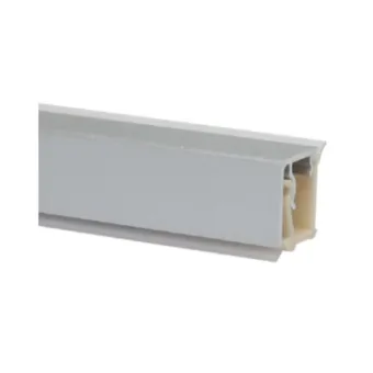 Backsplash aluminum 15.5x15.5mm L4200mm aluminum