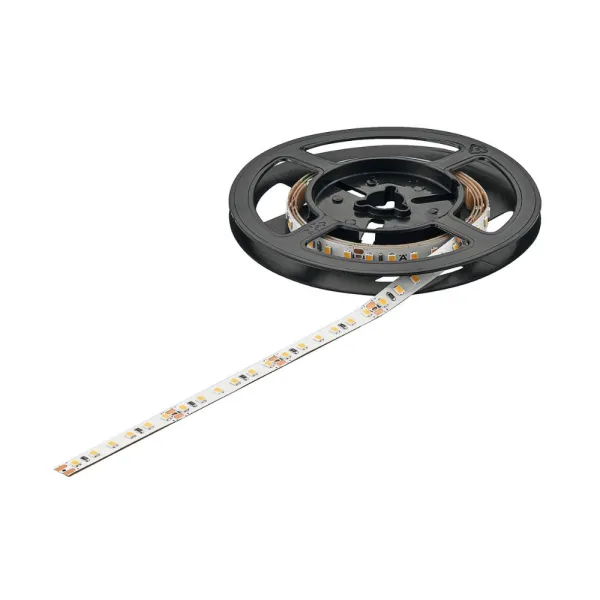 Juosta LED3071 L5000 mm, 8 mm, 24 V 4,8 W/m šalta balta šviesa 5000K Loox5