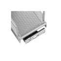 Pull-out No.15, for base unit, mounted on right, full extension with self-soft closing, 150mm, Style, chrome