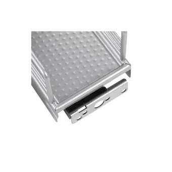 Krepšys CARGO šoninis No.15, dešinės pusės, P150mm, pilno ištraukimo su švelniu uždarymu/pritraukimu, Style, antracitas