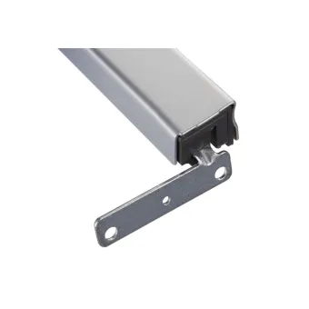 Krepšys CARGO šoninis No.15, su rankšluostine, dešinės pusės, P150mm, pilno ištraukimo su švelniu uždarymu/pritraukimu, Classic, chromas
