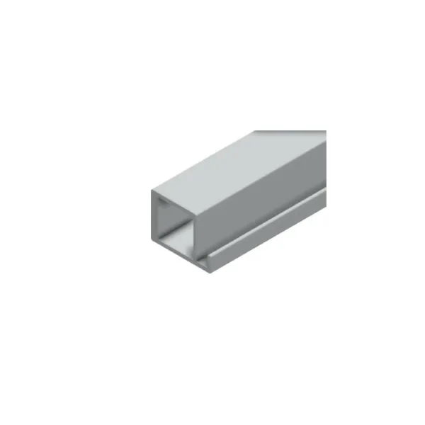 Frame profile 2147, L3000mm, aluminium, brown metal grey