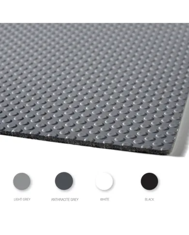 Insert mat, rubber, W475 mm anthracite