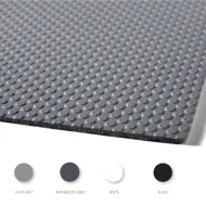 Insert mat, rubber, W475 mm anthracite