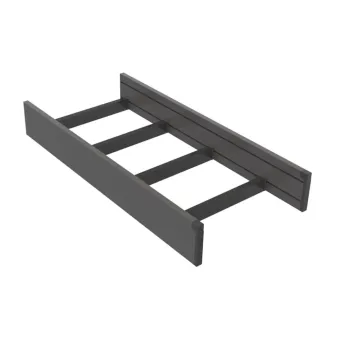 Spice tray 200x423x60mm gray, for 450mm deep drawer