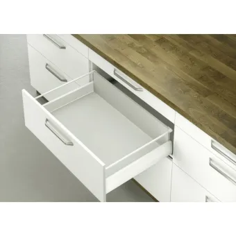 Paaukštinimai stalčiui Matrix Box P Plus apvalūs L270mm, balta
