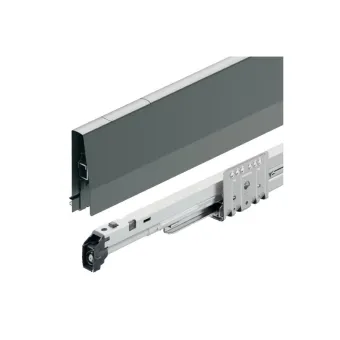 Drawer system Matrix Box P Plus, 40kg, anthracite, 16/115/500mm
