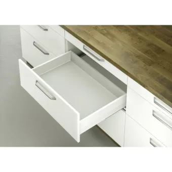 Drawer system Matrix Box P Plus, 40kg, anthracite, 16/115/500mm
