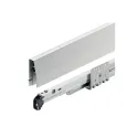 Stalčių šonai Matrix Box P Plus, H92mm, L500mm, 70kg, švelnaus uždarymo, pilka