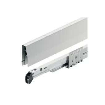 Drawer system Matrix Box P Plus, 70kg, grey, 16/92/500mm