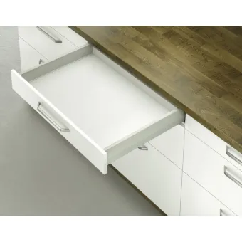 Drawer system Matrix Box P Plus, 40kg, white, 16/92/500mm