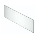 Priekinis vidinio stalčiaus fasadas stiklinis Matrix Box P Plus, P600mm, skaidrus