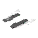 Ejector unit Push-to-Open Soft-Close, for Matrix Box P Plus drawer side runner system
