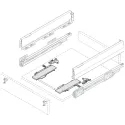 PTO mechanizmas Matrix Box P Plus, su švelniu uždarymu