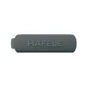 Matrix Box P Plus cover cap anthracite, with logo Häfele