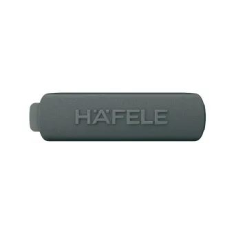 Matrix Box P Plus cover cap anthracite, with logo Häfele
