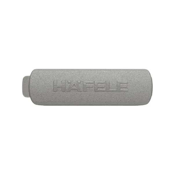 Matrix Box P Plus cover cap grey, with logo Häfele