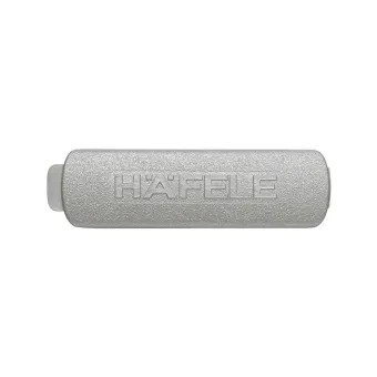 Stalčių šonų dangtelis Matrix Box P Plus, hafele logo, pilka metallic