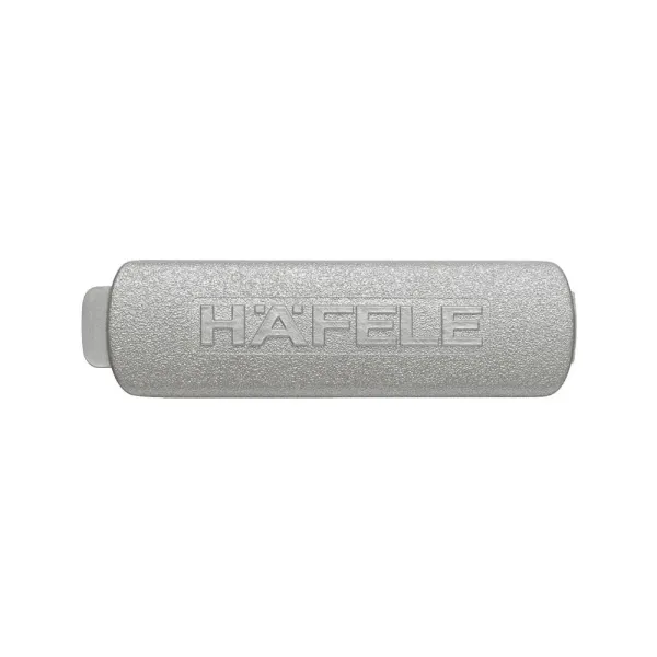 Matrix Box P Plus cover cap metallic silver, with logo Häfele