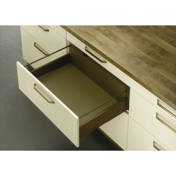 Šoninės paaukštinančios kartelės Matrix Box P Plus, apvalios L350mm, antracitas