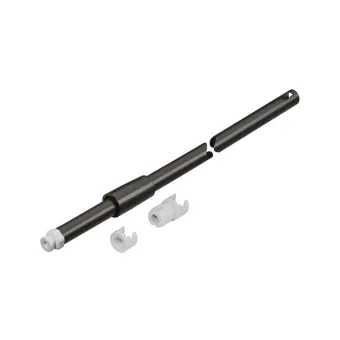 Šoninės paaukštinančios kartelės Matrix Box P Plus, apvalios L450mm, antracitas
