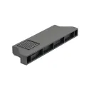 Follower, for internal drawers/pull outs, anthracite