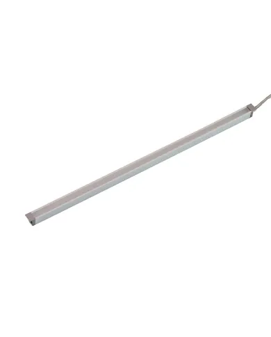 Profile for recess mounting with Freecut LED strip light, 6x8mm, L3000mm, 24V, 8W/m, warm white 3000K