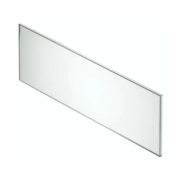 Priekinis vidinio stalčiaus fasadas stiklinis Matrix Box P Plus, P1200mm, skaidrus