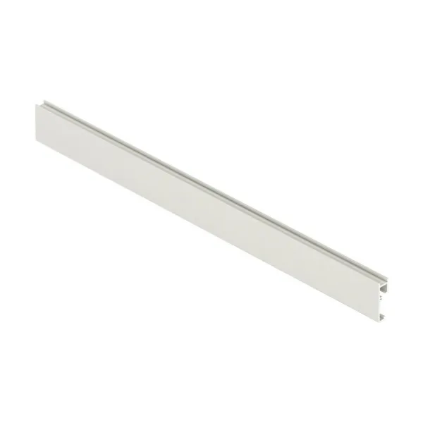 Laikikliai stikliniam stalčiaus fasadui Matrix Box P Plus, P900mm, H92/115mm, balta