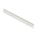 Panel holders Matrix Box P Plus, glass metallic silver, 1200mm