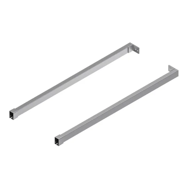 Stačiakampių stalčiaus šonų komplektas Matrix Box P Plus, L350mm, pilka metallic