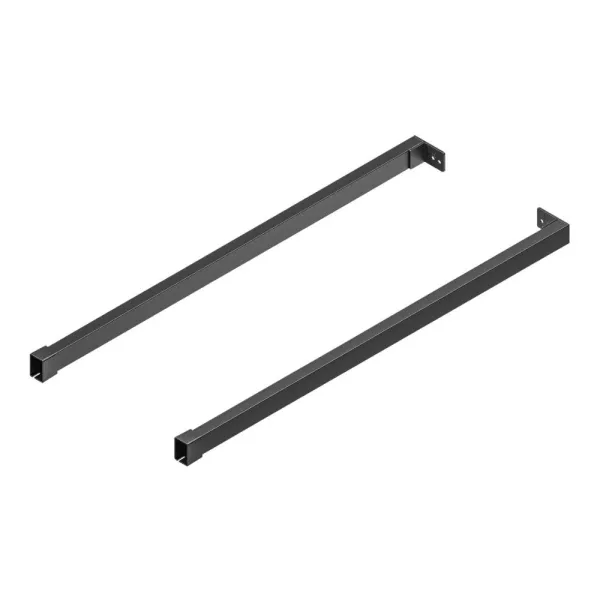 Stačiakampių stalčiaus šonų komplektas Matrix Box P Plus, L350mm, antracitas