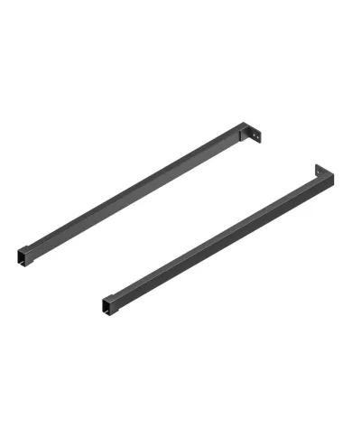 Stačiakampių stalčiaus šonų komplektas Matrix Box P Plus, L450mm, antracitas