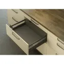Railing rectangular Matrix Box P Plus, anthracite, IPO L500mm