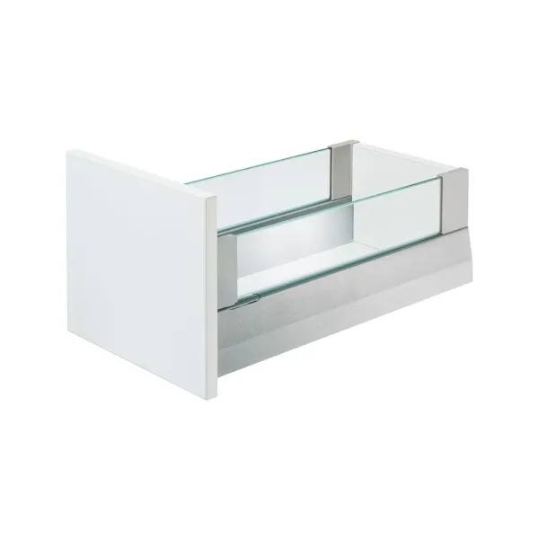 Paaukštinimai stikliniai Matrix Box P Plus, L450mm, matinis