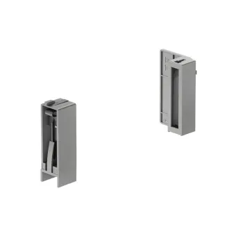 Side panel holders (K) Matrix Box P Plus, grey