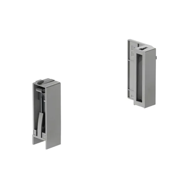 Side panel holders (K) Matrix Box P Plus, grey