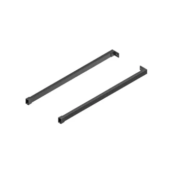 Railing rectangular Matrix Box P Plus, anthracite, screwed-in L600mm